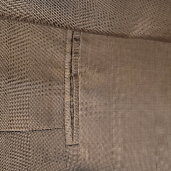 EUC Vintage CARLOORESTES Brown Light Plaid Patterned Suit Made in Slovak… - Picture 5 of 17